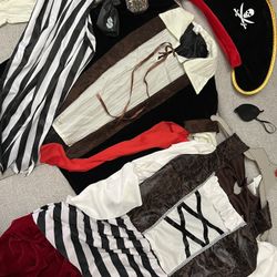 Pirates Halloween Costumes 