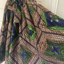 Cotton Skirt With Nice Color Design