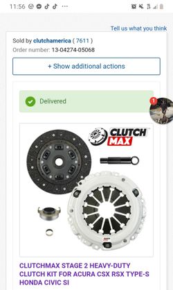 K series clutch