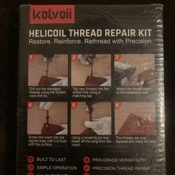M12x1.5 Helicoil Kit