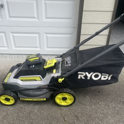 40V HP Brushless 20 in. Cordless Battery Walk Behind Push Lawn Mower