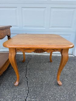Mismatched End Tables