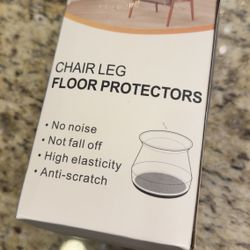Silicone Chair Leg Floor Protectors