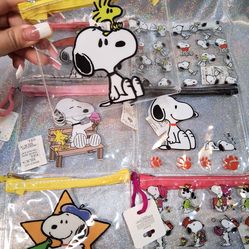 New Snoopy Organizer Bags - $4 each