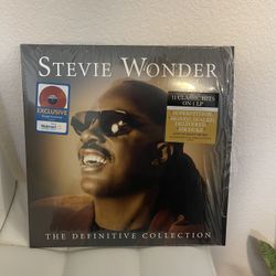 Stevie Wonder Vinyl Record 