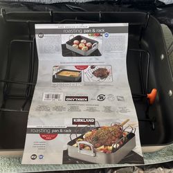 Kirkland Roasting Pan & Rack