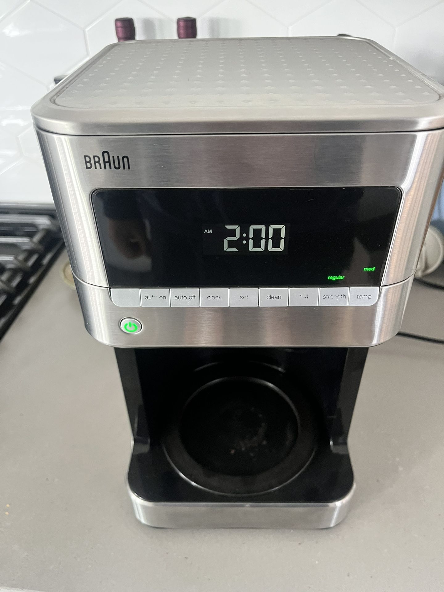 Coffee Maker- Braun