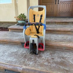 Kid Bike Seat For Adult Bike - Topeka - $100 obo