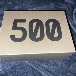 Adidas Yeezy 500 Original Empty Box