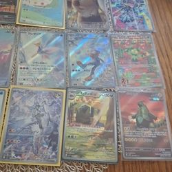 Pokemon ARs Trading Card Lot 