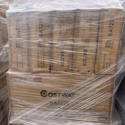 Clihome Shower panel Silver Dual Head Waterfall Shower Panel System with 2-way Diverter Valve 