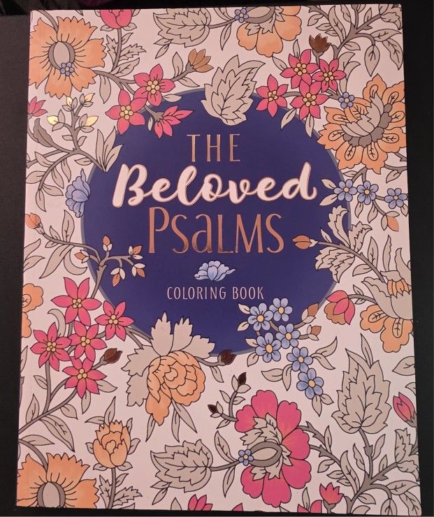 The Beloved Psalms Coloring Book