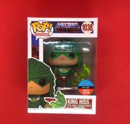 Funko Pop: Masters of the Universe - King Hiss #1038 2020 NYCC Exclusive