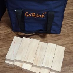 Go think wooden blocks