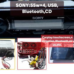 Sony Car Deck, & ZCarplay Touchscreen