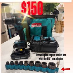Makita Driver Drill