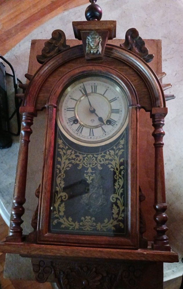 Antique Pendulum Wall Clock