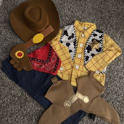 Disney’s Original Costume, Woody, 5/6