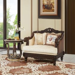 Venezia Oro Mohagany Chair / HD-C386