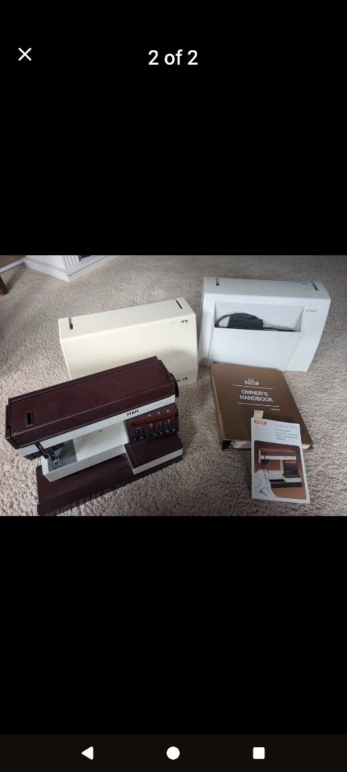 Pfaff 1471 Sewing Machine..Needs Service