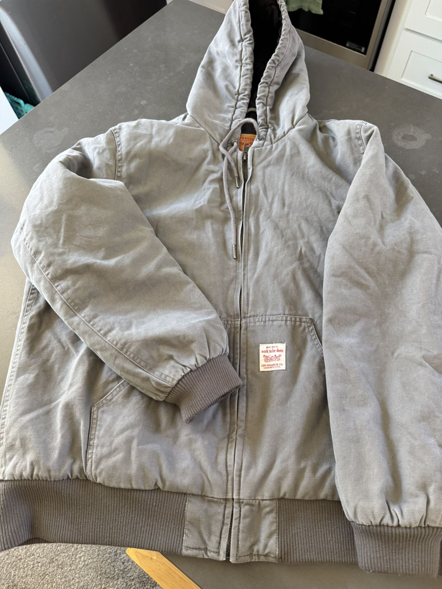 Levis Potrero Workwear Hoodie Jacket