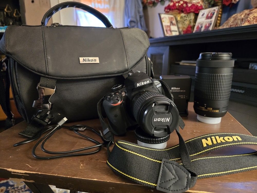NIKON D3400 Camera