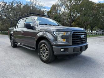 2015 Ford F150 SuperCrew Cab