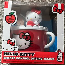 Hello Kitty Remote Car 