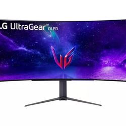 LG Ultrawide OLED 1440p 240hz 45inch Curved Monitor
