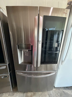 LG French Door Fridge – Stainless, Ice & Water