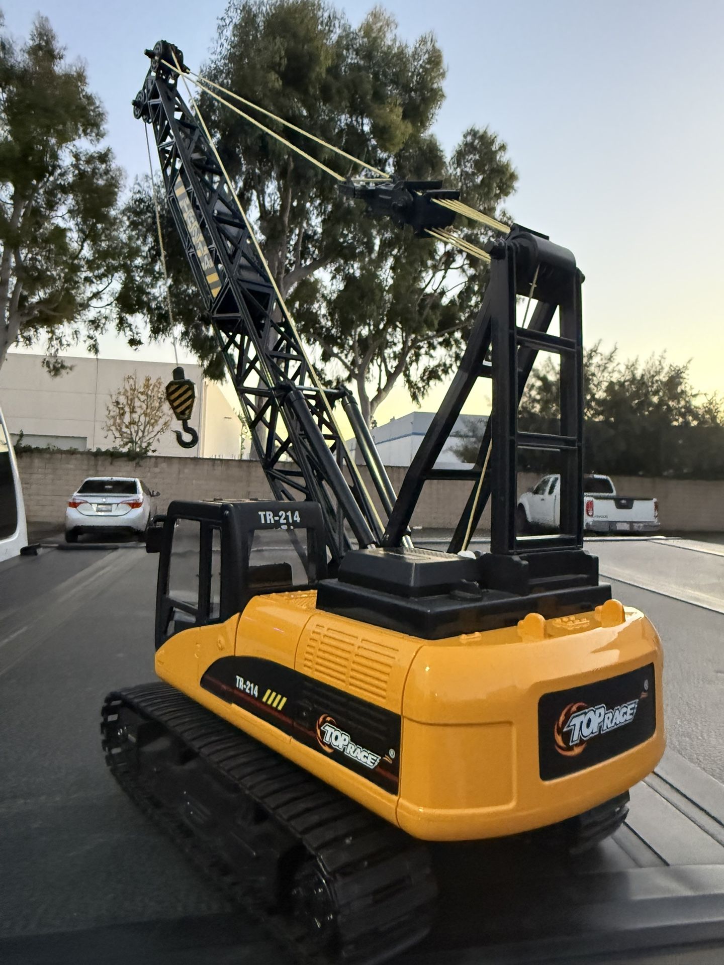 TOP RACE TR214 Die Cast Metal CRANE