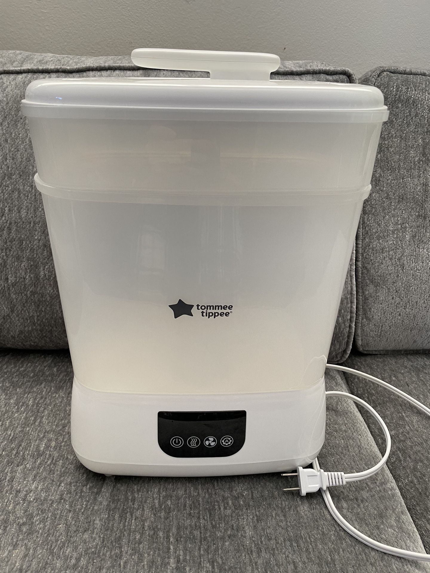 Tommee Tippee Advanced Steri-Dry Electric Sterilizer and Dryer for Baby Bottles