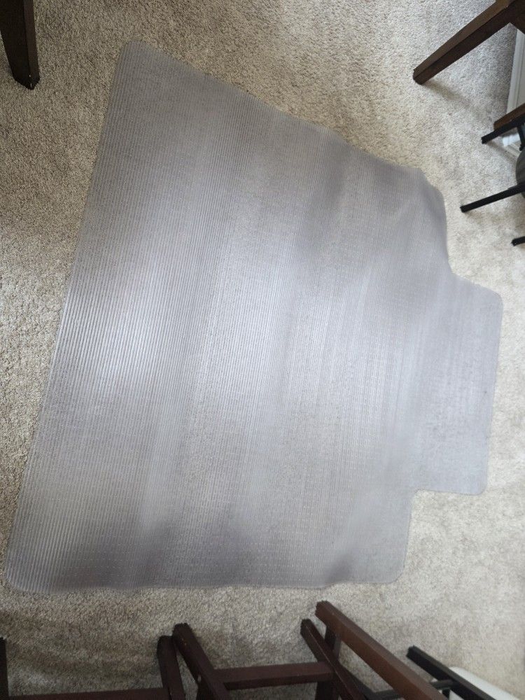 Office Chair Mat Approx 45"x51"