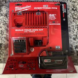 New M18 Battery 5.0 & Charger 