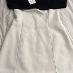 BRAND NEW white dress