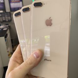 Unlocked iPhone 8+ 64GB Gold