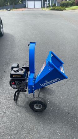 Landworks 7hp Wood Chipper