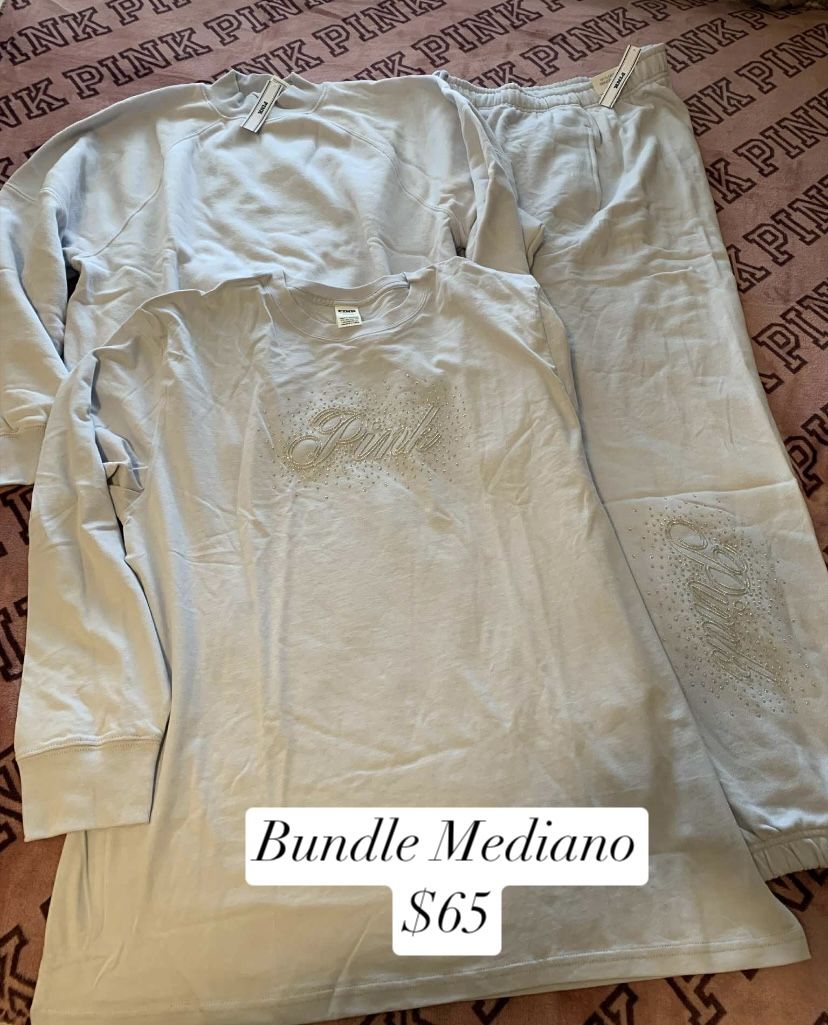 New Bundle M Pink