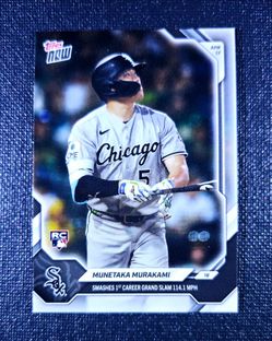 2026 Topps Now Baseball #94 Munetaka Murakami Rookie Card First Career Grand Slam