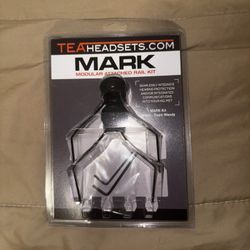 Rail Kit For Peltors, Etc.