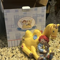 Raggedy Ann & Camel 