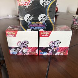 Destin rivals / Phantasmal flames Booster Box