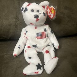 Glory Bear Beanie Baby