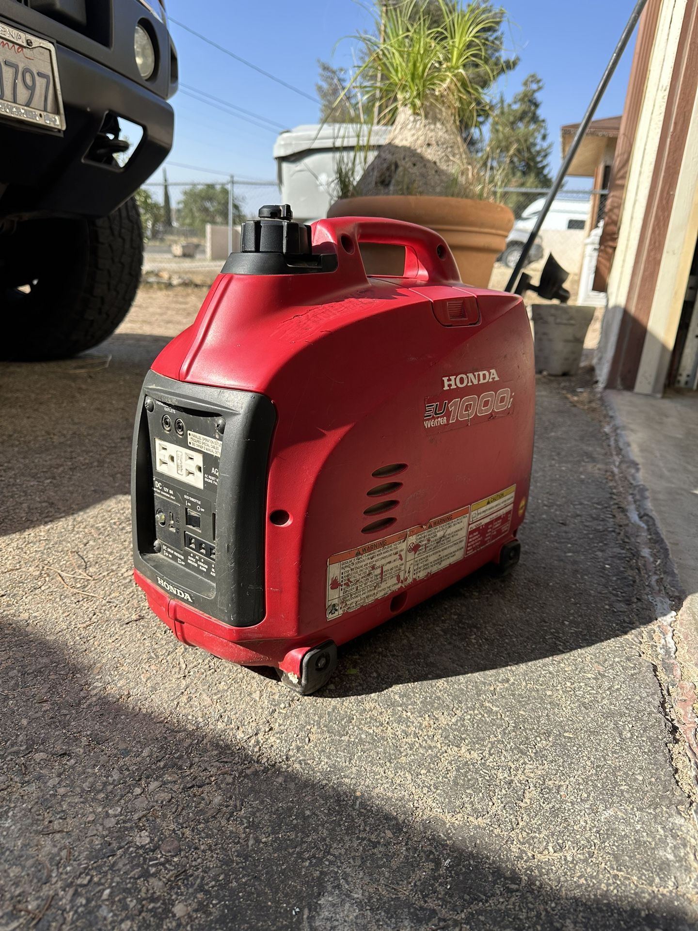 Honda EU 1000 Generator Business equipment
