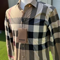 Men’s Dress Shirt Size M, L, XL Available!!