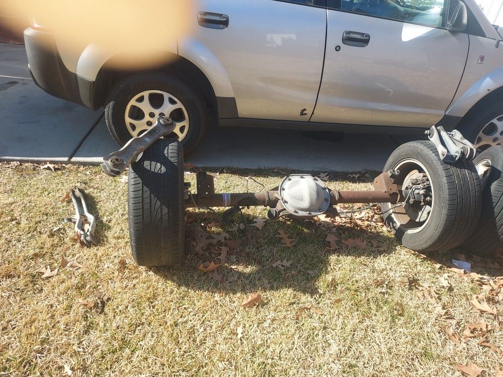 Complete Rear End Assembly,