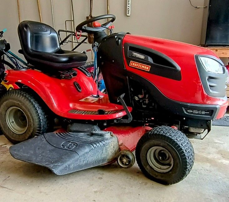 Craftsman YT4000 Tractor