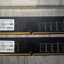 8gb Ddr4 Ram (4G X2)
