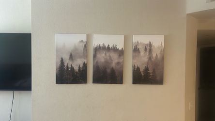 Tree wall art