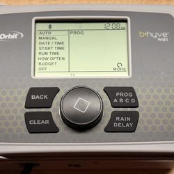 Orbit B-Hyve WiFi Bluetooth sprinkler controller